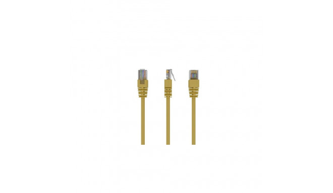 Gembird PP12-1M/Y networking cable Yellow Cat5e U/UTP (UTP)