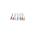 Gembird PP22-0.5M networking cable Beige Cat5e