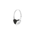 Koss KPH8 Headphones Wired Head-band Music Black, White