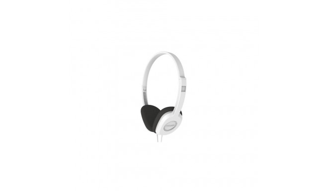 Koss KPH8 Headphones Wired Head-band Music Black, White