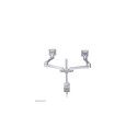Neomounts FPMA-D930D Monitor arm 10-30&quot;