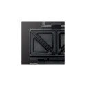 Krups FDK453 sandwich maker 930 W Black, Stainless steel