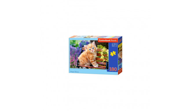 Castorland Ginger Kitten 180 pcs Jigsaw puzzle 180 pc(s) Fauna