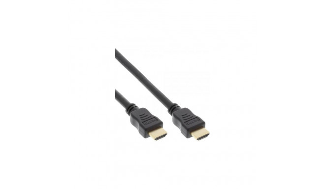 InLine 4043718210831 HDMI cable 2.5 m HDMI Type A (Standard) Black