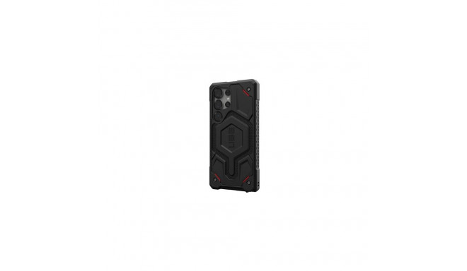 Urban Armor Gear Monarch Pro Kevlar mobile phone case 17.3 cm (6.8&quot;) Cover Black