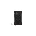 Urban Armor Gear Monarch Pro Kevlar mobile phone case 17.3 cm (6.8&quot;) Cover Black