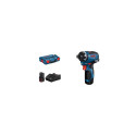 Bosch GSR 12V-35 1750 RPM Black, Blue, Red