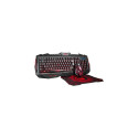 Marvo KM400+G1 keyboard Mouse included Gaming USB Black