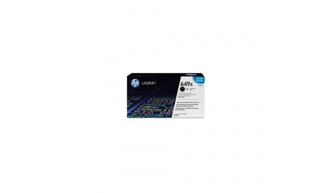 HP 649X High Yield Black Original LaserJet Toner Cartridge