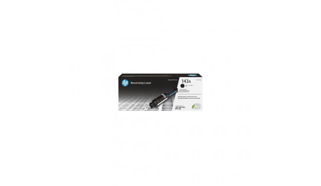 HP 143A Black Original Neverstop Toner Reload Kit