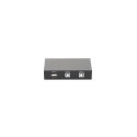 Gembird DSU-21 KVM switch White