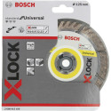 Bosch X-LOCK DIA-TS 125x22 23 universaalne