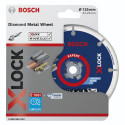 Bosch X-LOCK Dia lõikeketas 125x22.23mm