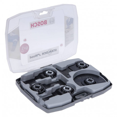Bosch Best of Wood Starlock-komplekt puidu ja metalli jaoks 7 tk