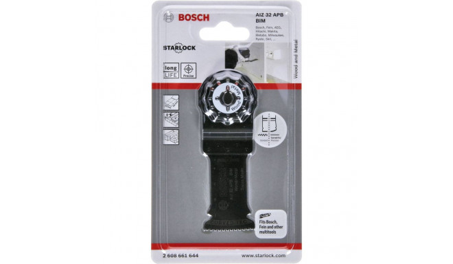 Bosch BIM Plunch Cut tera W+M AIZ 32 APB