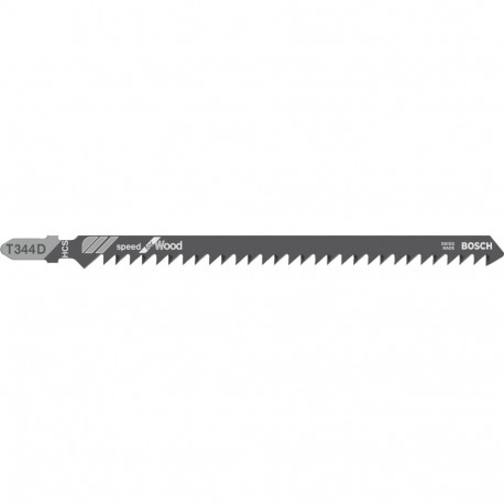 Bosch 3 jigsaw blades T344D