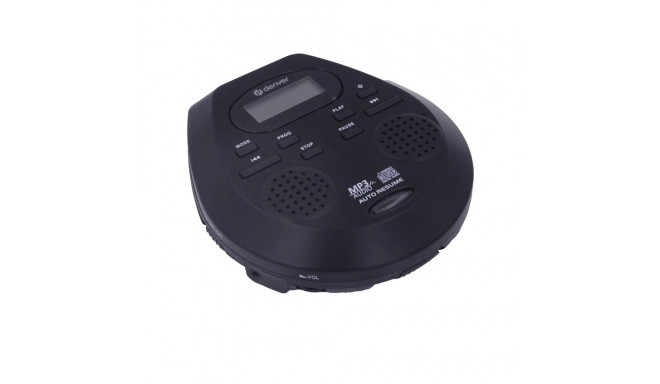 Denver DMP-395B schwarz