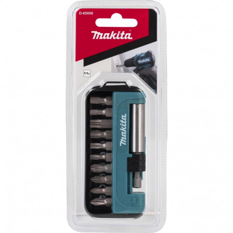 Makita D-65006 Bit-Set 11pcs