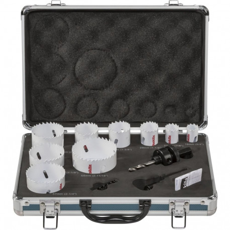 Makita D-47282 BIM augusaagide komplekt 12 tükki