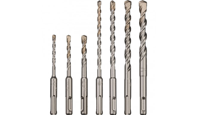 Makita B-49046 7-osaline SDS-PLUS puuriotsikute komplekt Nr.1
