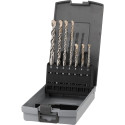 Makita B-49046            7pcs SDS-VPLUS Drill Bit Set Nr.1