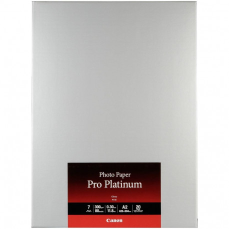 Canon PT-101 A 2, 20 lehte fotopaber Pro Platinum 300 g