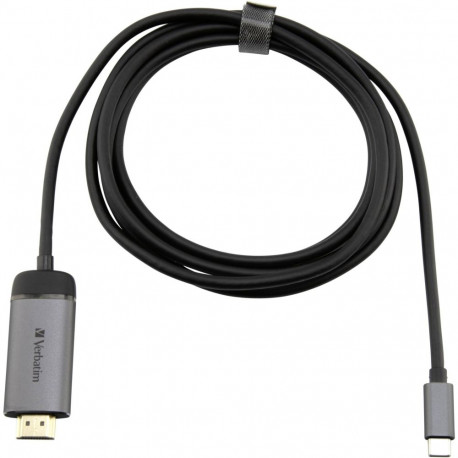 Verbatim USB-C–HDMI adapter 4K 1,5m kaabel 49144