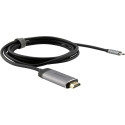 Verbatim USB-C HDMI adapter 4K 1,5 m kaabel