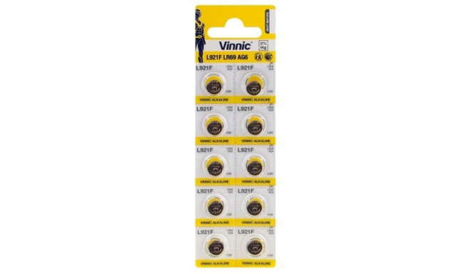 Vinnic AG6-10BB Blister Pack 10pcs.