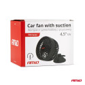 Autoventilaator iminapaga 4,5" 12V, 4W