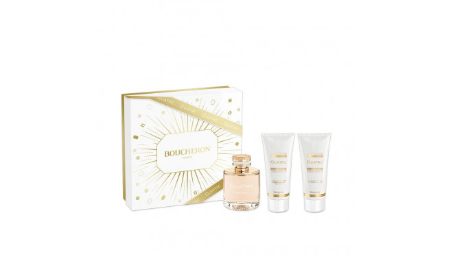 BOUCHERON QUATRE POUR FEMME ESTUCHE 3 pz