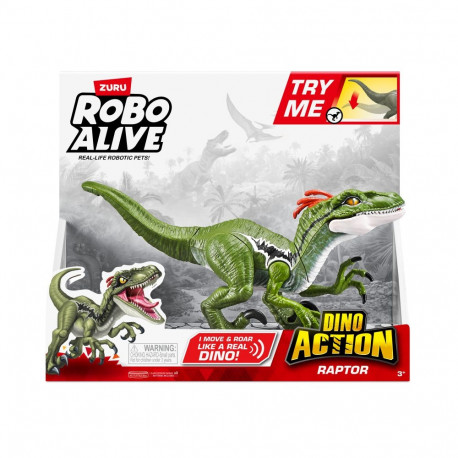 ROBOALIVE interaktiivne mänguasi Dino Action Raptor