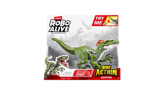 ROBOALIVE interaktiivne mänguasi Dino Action Raptor