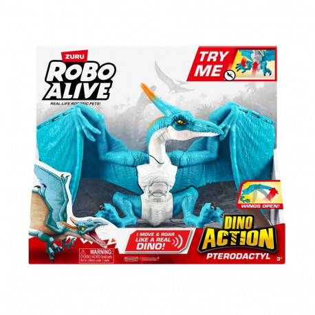 ROBOALIVE Interaktīvā rotaļlieta Dino Action Pterodactyl