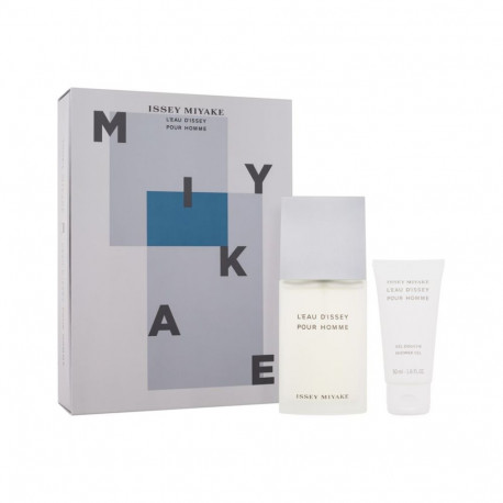 Issey Miyake L'Eau D'Issey Pour Homme Eau de Toilette (75ml) (Edt 75 ml + Shower Gel 50 ml)