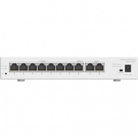 "HUAWEI Router S380-S8P2T 2xGE WAN 8xGE LAN PoE+ 124W eKit"