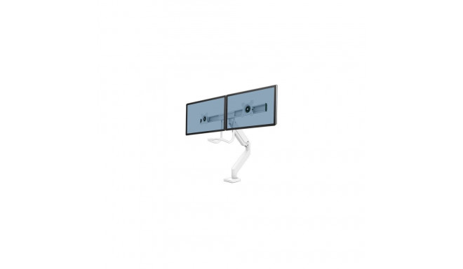 "Fellowes EPPA CROSSBAR Monitorarm doppelt Weiss"