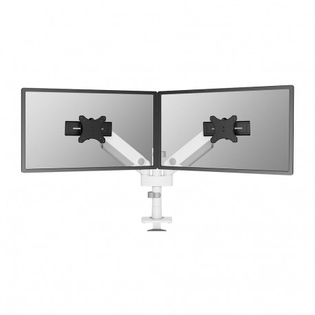"Neomounts DS65S-950WH2 Tischhalterung für 2 Monitore bis 86cm 34"" 11KG Weiß"