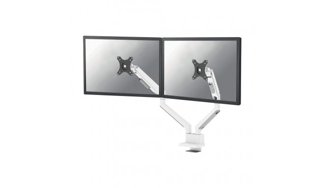 "Neomounts DS70-250WH2 Tischhalterung für 2 Monitore bis 81cm 32"" 9KG Weiß"