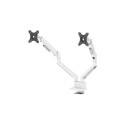 "Neomounts DS70-250WH2 Tischhalterung für 2 Monitore bis 81cm 32"" 9KG Weiß"