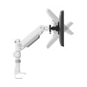 "Neomounts DS65S-950WH2 Tischhalterung für 2 Monitore bis 86cm 34"" 11KG Weiß"