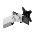 "Neomounts DS65S-950WH2 Tischhalterung für 2 Monitore bis 86cm 34"" 11KG Weiß"