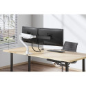 "Full-Motion-Tischhalterung für 17-27"" Bildschirme 16KG DS75S-950WH2 Neomounts White"
