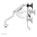 "Full-Motion-Tischhalterung für 17-27"" Bildschirme 16KG DS75S-950WH2 Neomounts White"