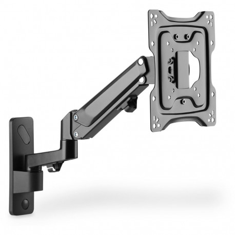"DIGITUS Universelle Monitor-Wandhalterung mit Gasdruckfeder und Schwenkarm"