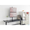 "DIGITUS Monitor Vertical Mount 43.18-81.28cm 17-32Zoll 8kg max each clamp or grommet mount"