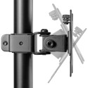 "DIGITUS Monitor Vertical Mount 43.18-81.28cm 17-32Zoll 8kg max each clamp or grommet mount"