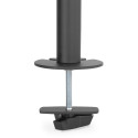 "DIGITUS Monitor Vertical Mount 43.18-81.28cm 17-32Zoll 8kg max each clamp or grommet mount"