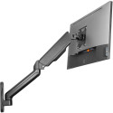 "Monitor Wandhalterung für 1 Monitor 32"" 9KG DIGITUS schwarz Gasdruckfeder DA-90425"