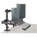 "Monitorhalter mit Notebookhalterung (17-32"") / Notebook-Halter 9KG schwarz DA-90436"
